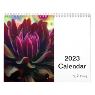 2023 Calendar - Travel