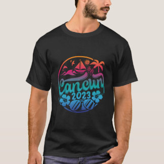 2023 Cancun Family Vacation Beach Matching Group T-Shirt