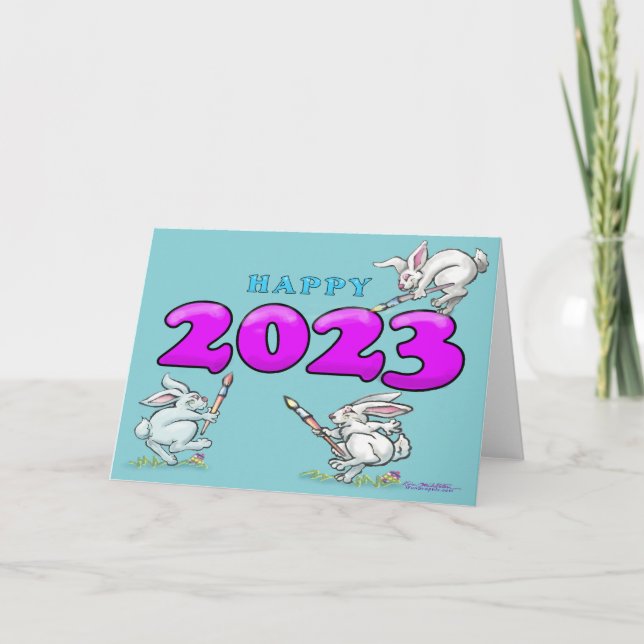 2023 Card (Front)