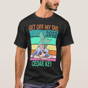 2023 Cedar Key Vacation Mermaid T-Shirt