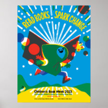 2023 Children's Book Week Poster