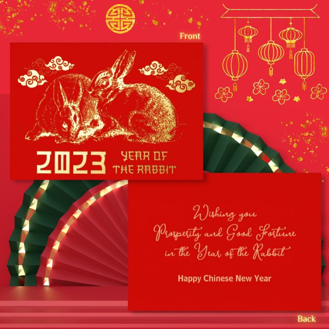 2023 Chinese New Year Rabbit Gold (Creator Uploaded)