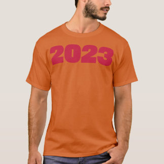 2023 Colour of the Year Viva Magenta Typography T-Shirt