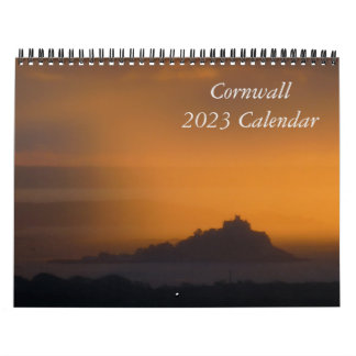 2023 Cornwall calendar
