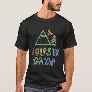 2023 Cousin Camp Grandma Grandpa Sleepaway Camg Tr T-Shirt
