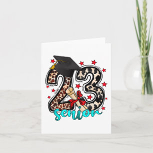2023 Cowhide Cl Of 2023 Graduation Gifts Card