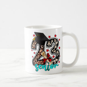 2023 Cowhide Cl Of 2023 Graduation Gifts  Coffee Mug
