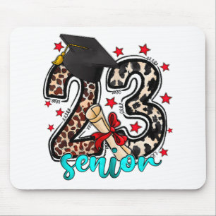 2023 Cowhide Cl Of 2023 Graduation Gifts Mouse Pad