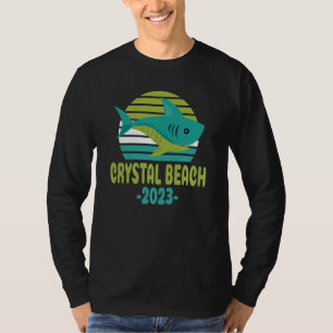 2023 Crystal Beach Texas Shark T-Shirt