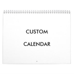 2023 Design Custom Template Calendar