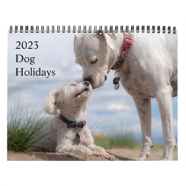 2023 | Dog Holidays | Create your own pet photo Calendar (Cover)