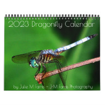2023 Dragonfly Calendar