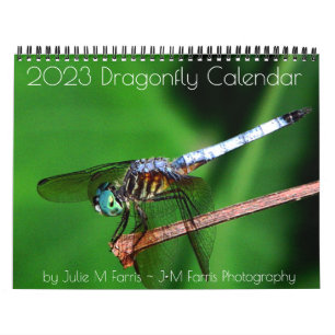 2023 Dragonfly Calendar