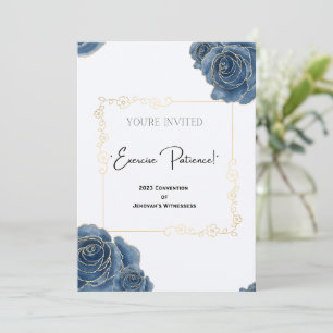 2023 Exercise Patience Convention Invitations