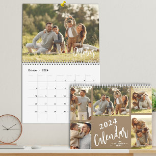 2023 Family Custom Photo Calendar