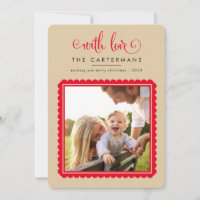 2023 FAMILY PHOTO cute elegant scallop frame sand 