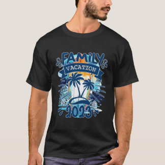 2023 Family Vacation Making Memories Together Summ T-Shirt
