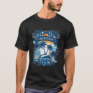 2023 Family Vacation Making Memories Together Summ T-Shirt