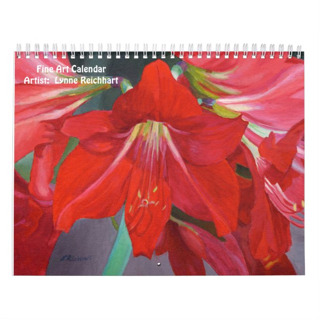 2023 Fine Art Calendar (Cover)