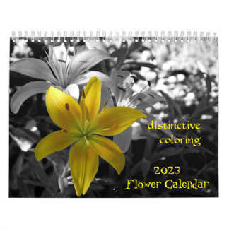 2023 Flower Calendar