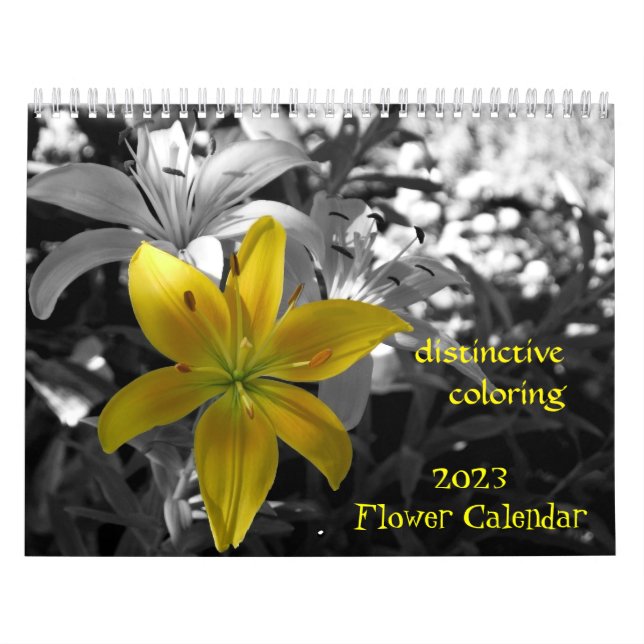 2023 Flower Calendar (Cover)