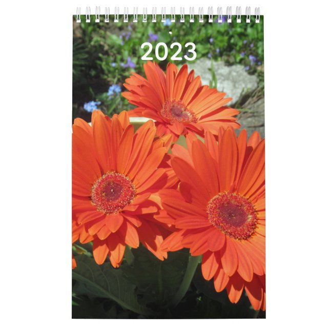 2023 Flower Photo Calendar (Cover)