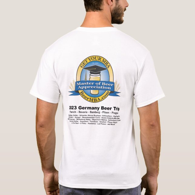 2023 Germany Trip Shirt (Back)
