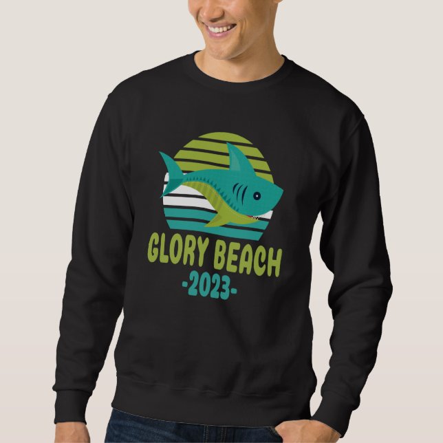 2023 Glory Beach Georgia Shark Sweatshirt (Front)
