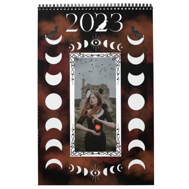 2023 Gothic girls  Calendar (Cover)