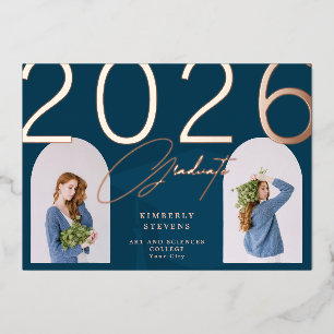2023 graduate elegant minimalist custom 2 photos