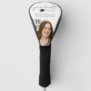 2023 Graduate Photo Golf Head Cover