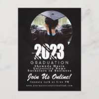 2023 Graduation Chalk Board Photo