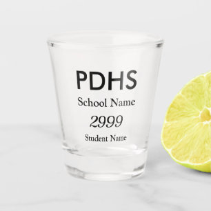 2023 Graduation Commemorative Shot Glass