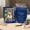 2023 Graduation Party String Lights Lace Navy Blue