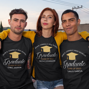 2023 Graduation Personalized High School Class T-Shirt
