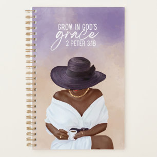 2023 Grow In God's Grace African American Planner