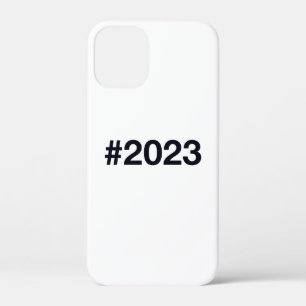 2023 Hashtag iPhone 12 Mini Case