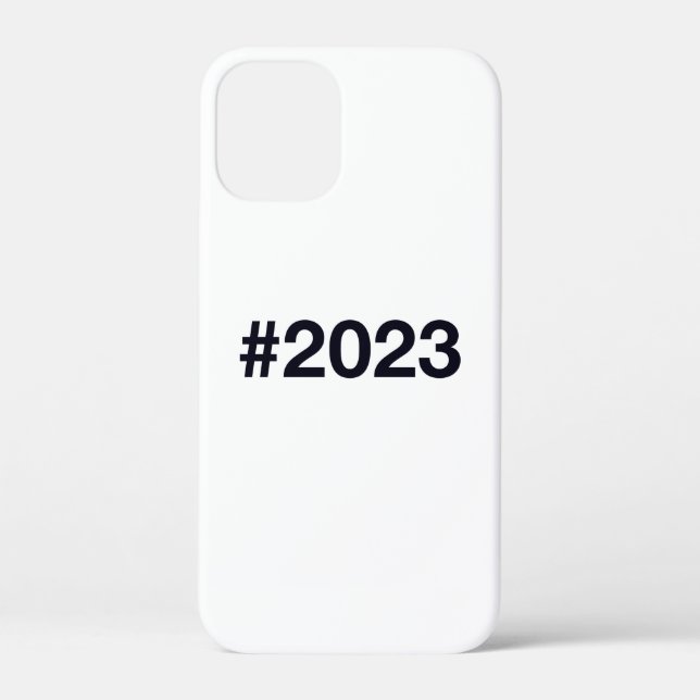 2023 Hashtag Case-Mate iPhone Case (Back)