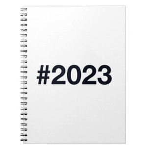 2023 Hashtag Notebook