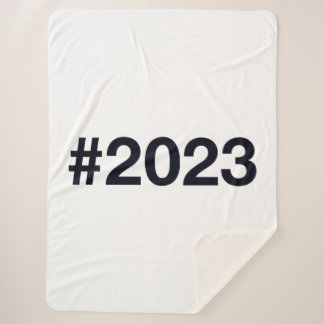 2023 Hashtag Sherpa Blanket