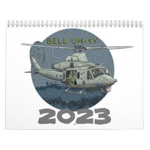 2023 Helicopter Calendar