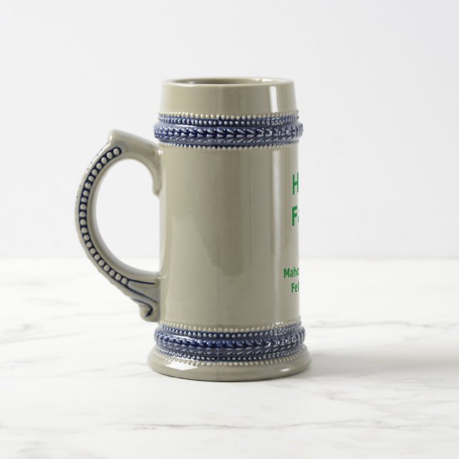 2023 Hello Family Customisable Vessel Beer Stein (Left)