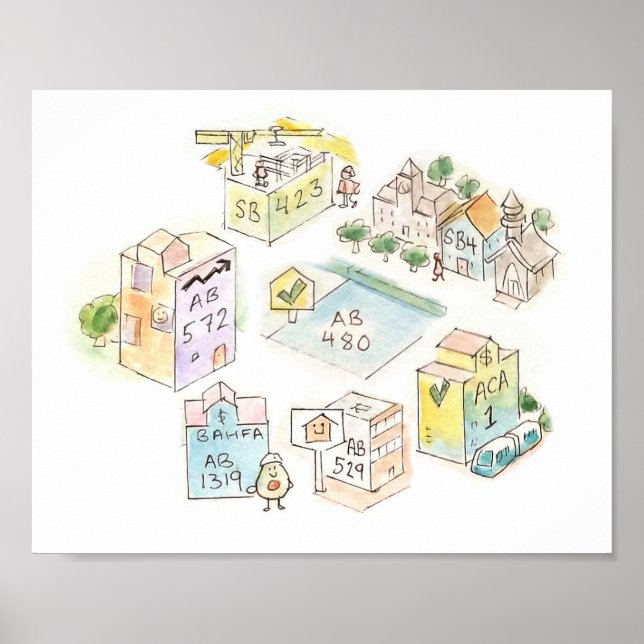 2023 Housing bills miscellaneous Poster (Front)