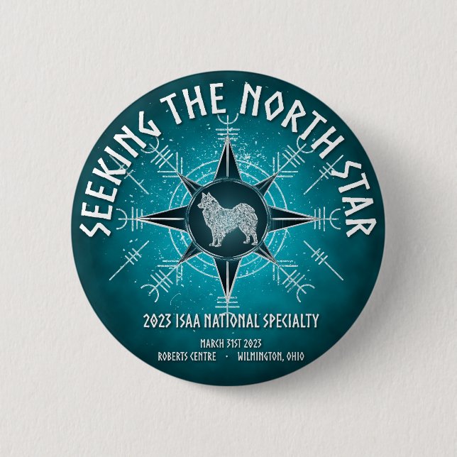 2023 ISAA Speciality Button (Front)
