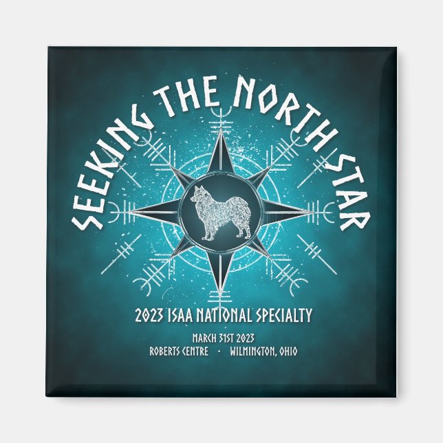 2023 ISAA Speciality Magnet (Front)