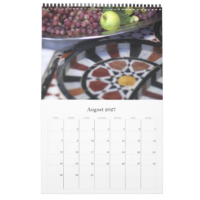2023 Islamic Art Calendar (Aug 2027)