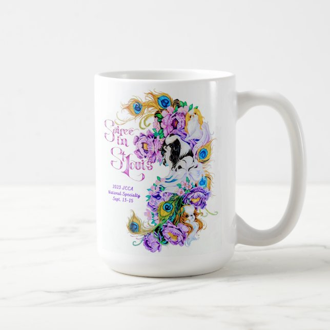 2023 JCCA Speciality Mug, 15 oz. Coffee Mug (Right)