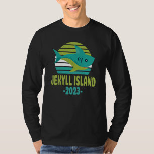 2023 Jekyll Island Georgia Shark T-Shirt