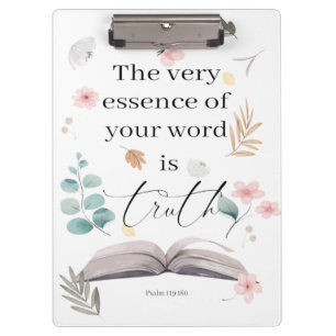 2023 JW year text Psalm 119:160  Clipboard