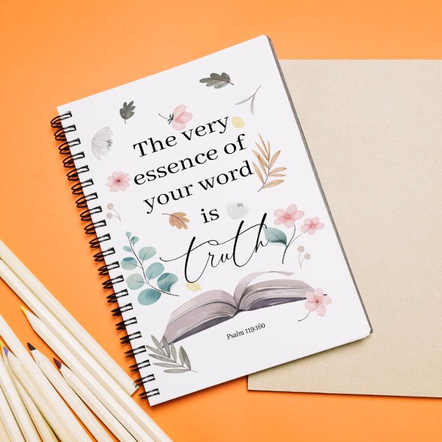 2023 JW year text Psalm 119:160 Notebook (Creator Uploaded)